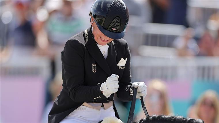 Noch ein Dressur-Gold: „Emotionaler Orkan“ Isabell Werth gewinnt eine weitere Medaille.