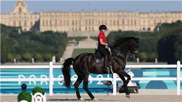 Isabell Werth kann in Paris einen Olympia-Rekord aufstellen.