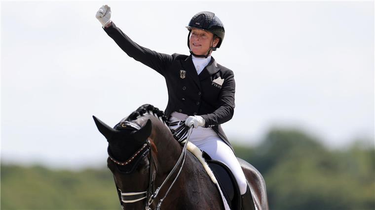 Dressurreiterin Werth als „Legende des Sports“ ausgezeichnet Isabell Werth wurde als „Legende des Sports“ geehrt.