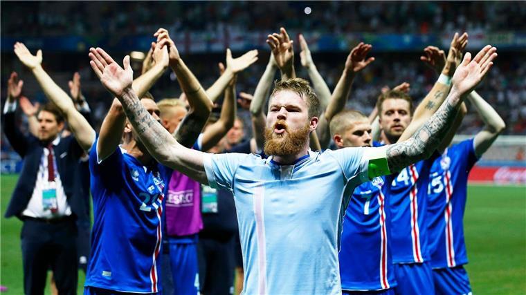 Island jubelt, England trauert nach dem EM-Achtelfinale 2018.