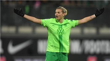 Ist beim Bundesliga-Saisonauftakt mit dem VfL Wolfsburg bei den HSV-Fußballerinnen zu Gast: Ex-Nationalspielerin Alexandra Popp.  