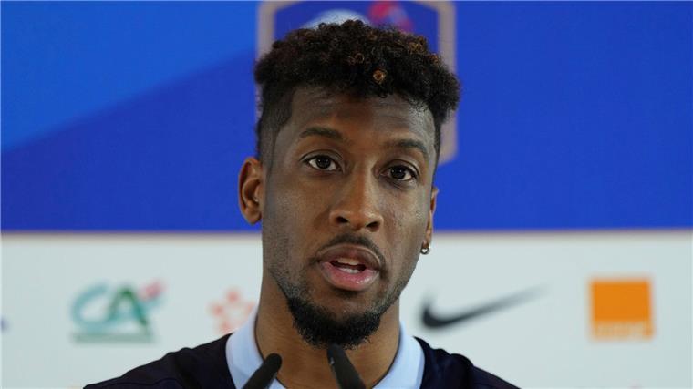 Berichte: Coman zur Geburt seines vierten Kindes Ist bereits Vater von drei Kindern: Frankreichs Kingsley Coman.