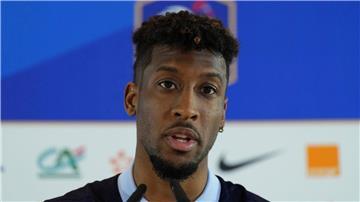Ist bereits Vater von drei Kindern: Frankreichs Kingsley Coman.