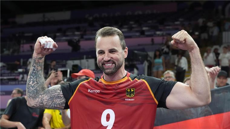 Volleyball-Talent Leana Grozer: „Irgendwann die Beste sein“ Ist der größte Fan seiner Tochter: Georg Grozer.