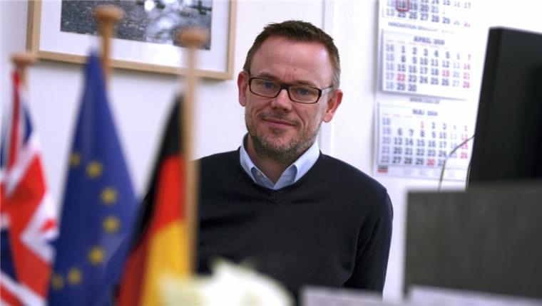Wirtschaftsförderer: Rotenburg wird den Brexit kaum spüren Ist Euro-Skeptiker und Anhänger eines vereinten Europas: Gerd Hachmöller.