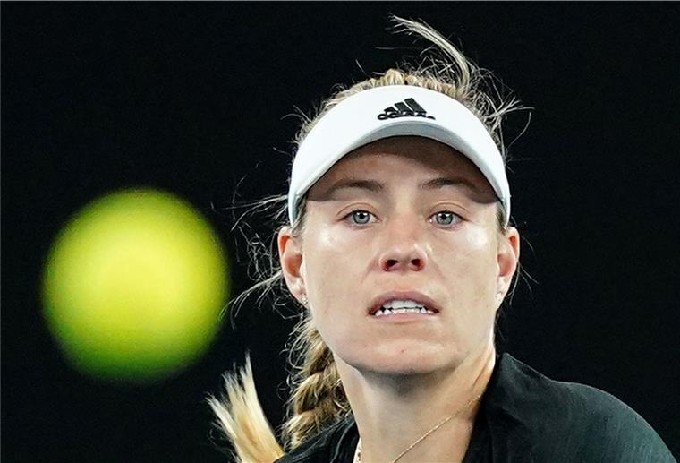 Kerber über Quarantäne: Handy als treuer Begleiter Ist froh, nach der Quarantäne endlich wieder trainieren zu können: Angelique Kerber.