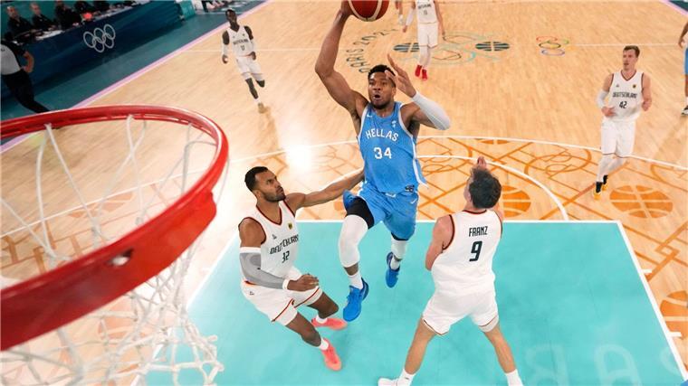 Doncic und Jokic: Diese Stars fordern die Basketballer Ist Griechenlands Star: NBA-Profi Antetokounmpo.