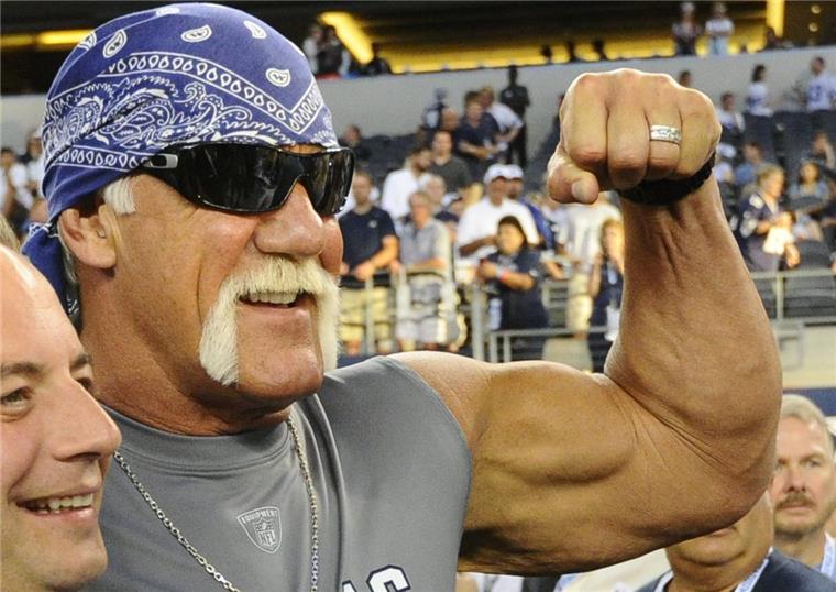 Ist jetzt um 115 Millionen Dollar reicher: Der Ex-Wrestler Hulk Hogan.