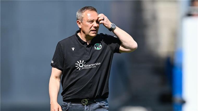 Hannover 96 und Trainer Breitenreiter beenden Zusammenarbeit Ist nicht länger Trainer bei Hannover 96: André Breitenreiter.