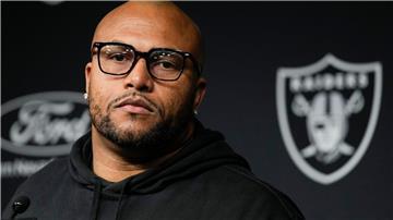 Ist nicht mehr Cheftrainer der Las Vegas Raiders: Antonio Pierce.