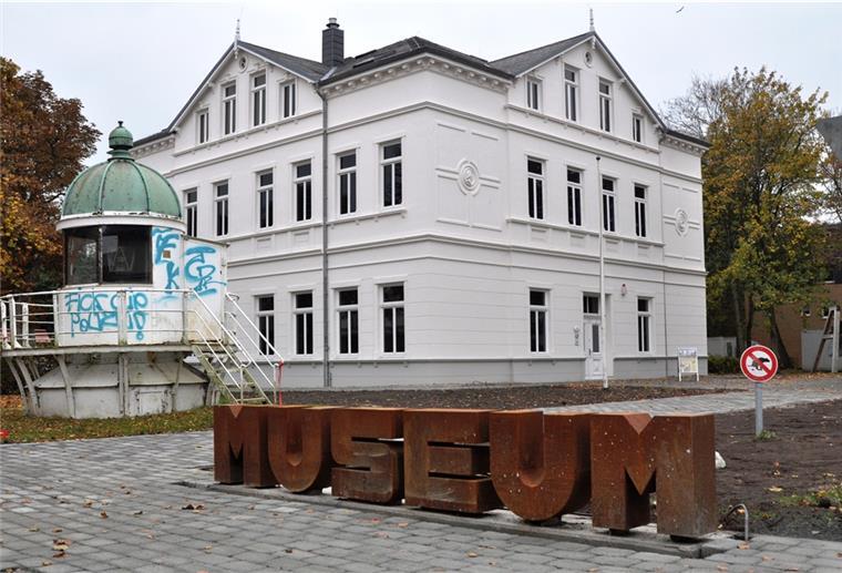Ab heute geht`s wieder ins Nordenhamer Museum Ist wieder geöffnet: Das Museum Nordenham.
