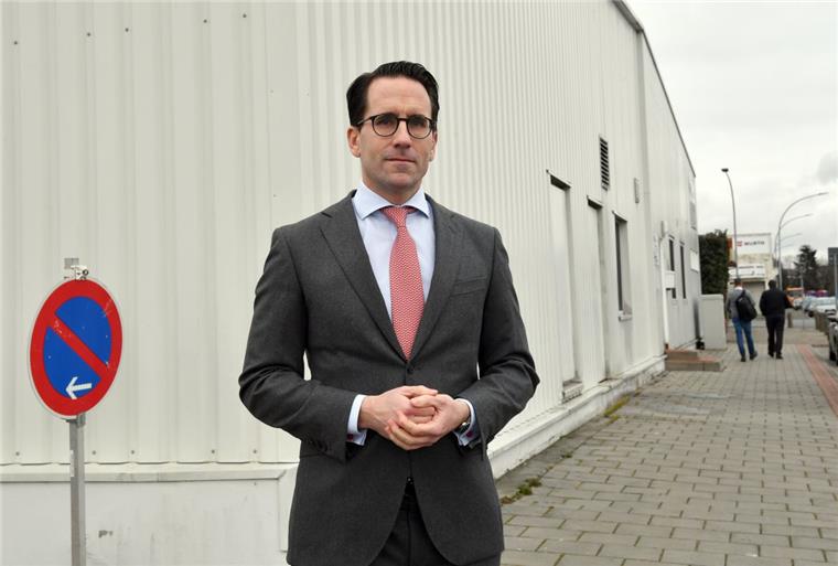 Ist zuversichtlich, dass es bei PTC weitergeht: Insolvenzverwalter Jan-Philipp Hoos. Der Rechtsanwalt aus Frankfurt will schnellstmöglich neue Investoren finden und hat schon erste Angebote, sagt er.