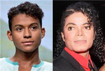 Jaafar Jackson (l), Neffe des 2009 gestorbenen „King of Pop“ Michael Jackson.