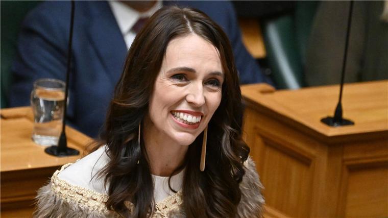 Jacinda Ardern spritzte sich im Wahlkampf Hormone Jacinda Ardern hat kürzlich ihre Memoiren veröffentlicht. (Archivbild)