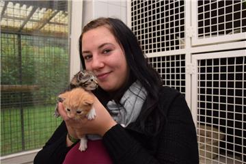 Jacqueline Adamietz ist seit dem 1. Oktober 2017 Betreiberin des Moyzes-Tierheims in Volkers. Doch sie hat gekündigt. Am 29. Februar 2020 hat sie dort ihren letzten Arbeitstag.  