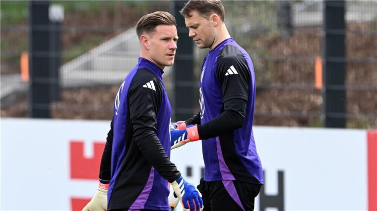 Jahrelang musste ter Stegen warten, um Neuer im DFB-Tor abzulösen. 