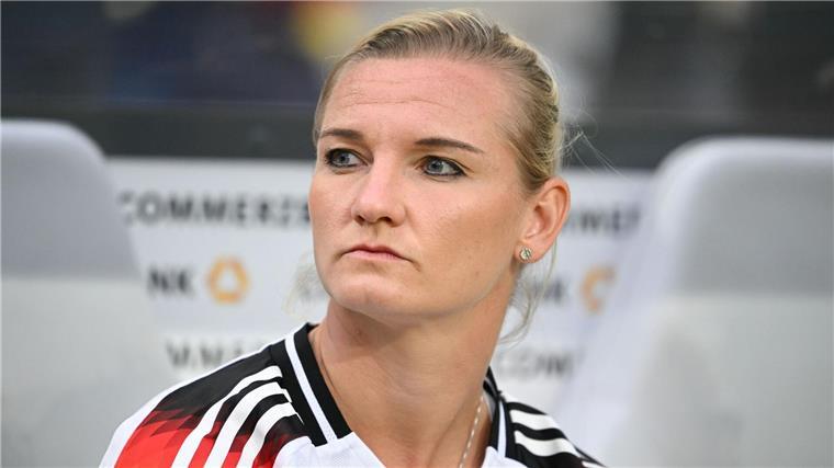 Jahrelang war Alexandra Popp das Aushängeschild der deutschen Fußballerinnen.