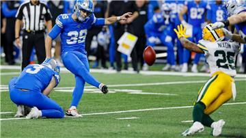Jake Bates kickt die Detroit Lions in letzter Sekunde zum elften Sieg in Serie und in die Playoffs.