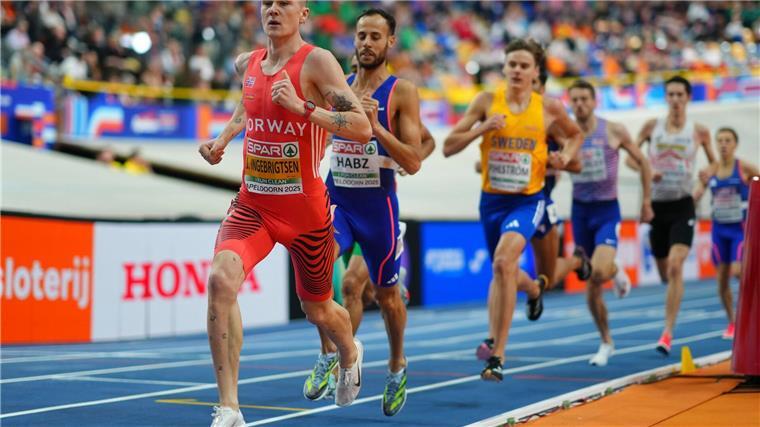 Gerichtsdrama in Norwegen - Zerwürfnis im Hause Ingebrigtsen Jakob Ingebrigtsen zählt zu den schnellsten Mittelstreckenläufern der Welt. (Archivbild)