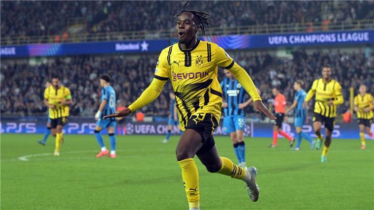 „Champion“ Gittens und Motzki Sabitzer - Sahin bleibt lässig Jamie Gittens ist der neue BVB-Liebling.