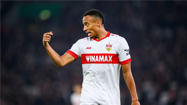 Leweling fehlt dem VfB und verpasst Länderspiele Jamie Leweling wird dem VfB Stuttgart vorerst fehlen.