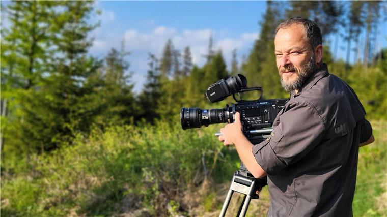 Im Reich der Bäume: Die Natur-Doku „Unsere Wälder“ Jan Haft ist Regisseur, Autor, Erzähler und Kameramann des ARD Zweiteilers über „Unsere Wälder“