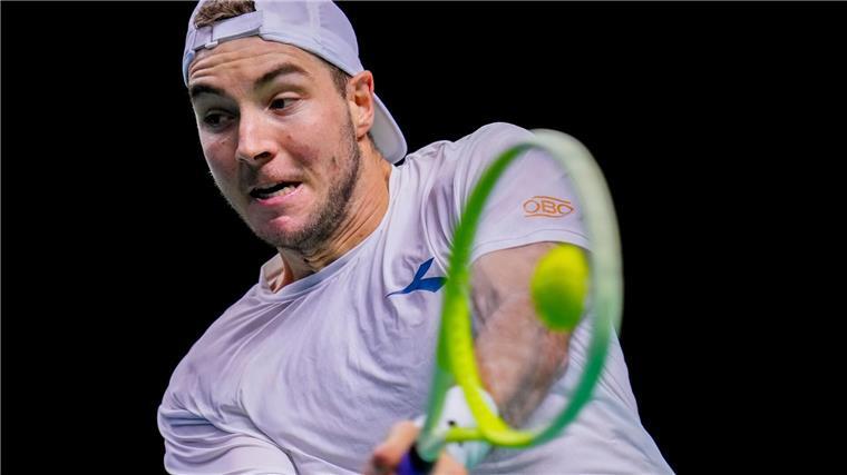 Niederlande statt Nadal: Tennis-Team strebt ins Finale Jan-Lennard Struff führt das deutsche Davis-Cup-Team auch gegen die Niederlande an.