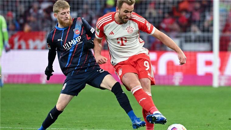 Zauberfuß Beste: Der Bayern-Schreck im Benfica-Team Jan-Niklas Beste (l) hat Bayern-Erfahrung. Mit Hoffenheim spielte er schon in München und gegen Harry Kane (r).