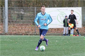 Jan-Niklas Kersten vom Bremenligisten Leher TS hat den Torjägerpokal der NORDSEE-ZEITUNG gewonnen.
