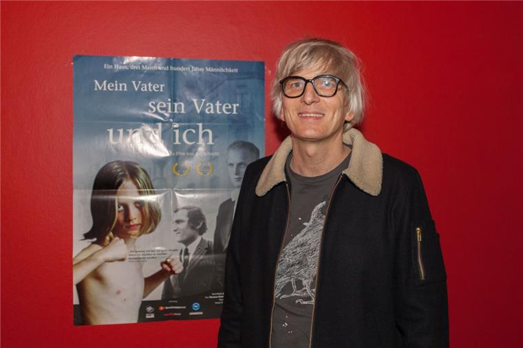 Jan Schmitt stellt Film über seinen Vater und Opa vor Filmregisseur Jan Schmitt