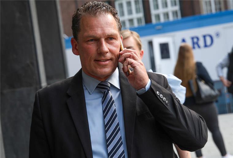 Der Kandidat der Partei Bürger in Wut (BiW), Jan Timke
