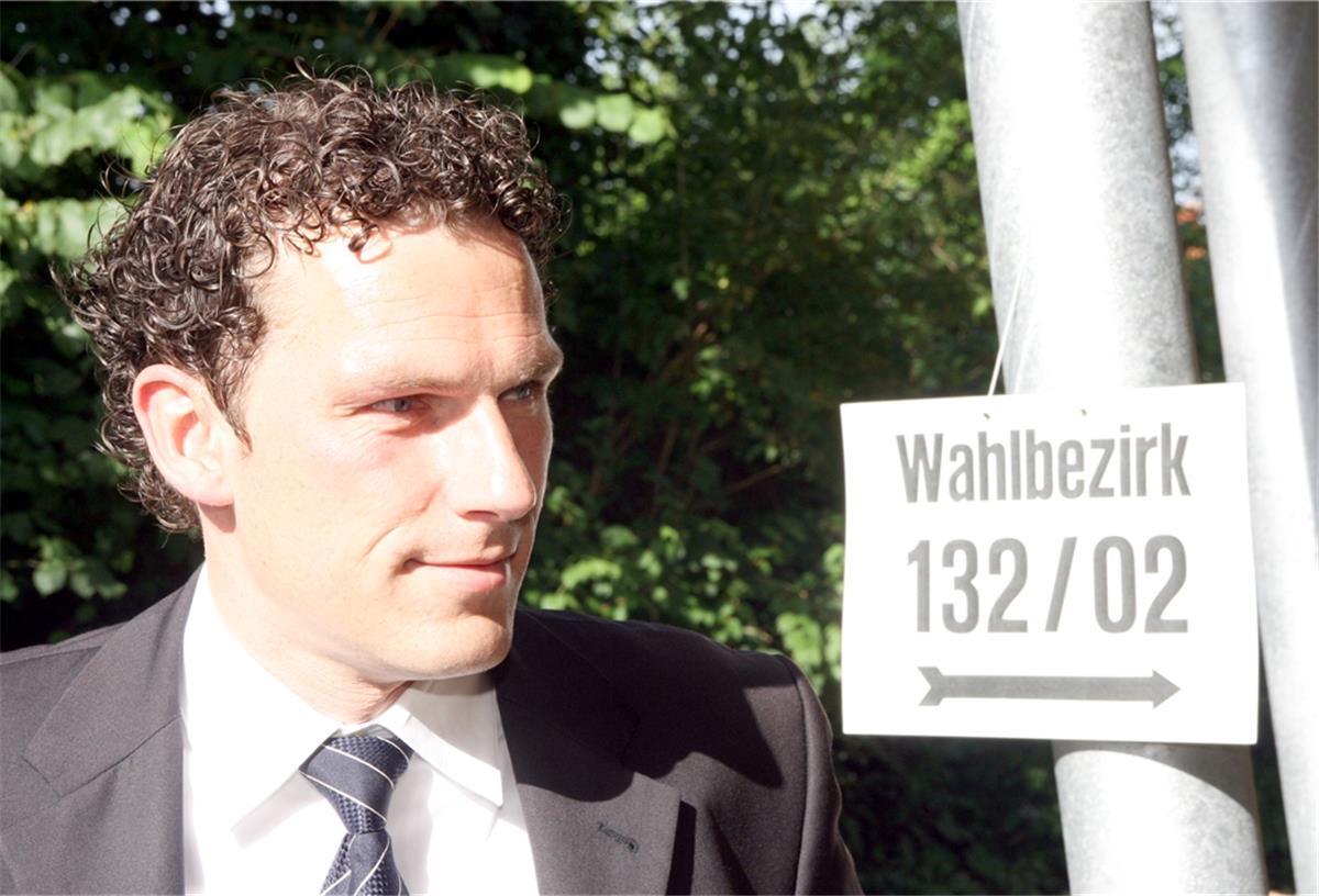 Wie jetzt im Saarland: Als BiW 2007 eine Stimme fehlte Jan Timke von „Bürger in Wut“ im Jahr 2008: In Eckernfeld wurde noch einmal gewählt.