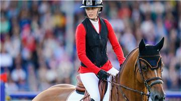Jana Wargers blieb mit Limbridge in beiden Runden fehlerfrei.