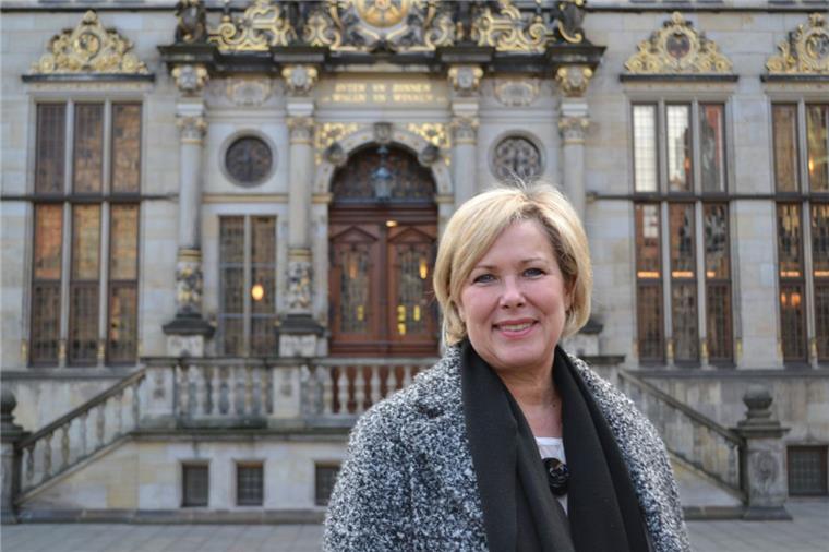 Janina Marahrens-Hashagen, die Frau an der Spitze der Handelskammer.