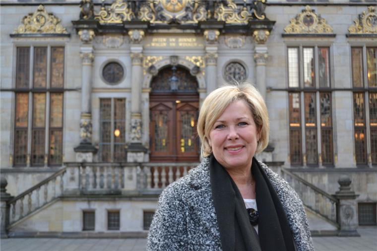 Bremer Schaffermahl: 2022 ist erstmals eine Frau Gastgeberin Janina Marahrens-Hashagen wird die erste Frau sein, die das Schaffermahl ausrichten darf.