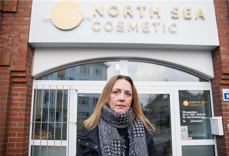Hilfen vom Bund kommen für regionale Unternehmer zu spät Janine Semmling, North Sea Cosmetics in Bremerhaven