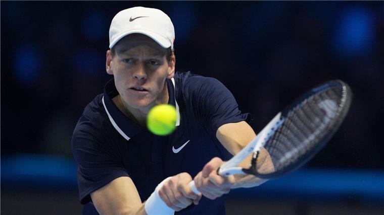 Grandioser Sinner begeistert als Champion beim Saisonfinale Jannik Sinner feierte bei den Australian Open und bei den US Open seine ersten beiden Grand-Slam-Titel.