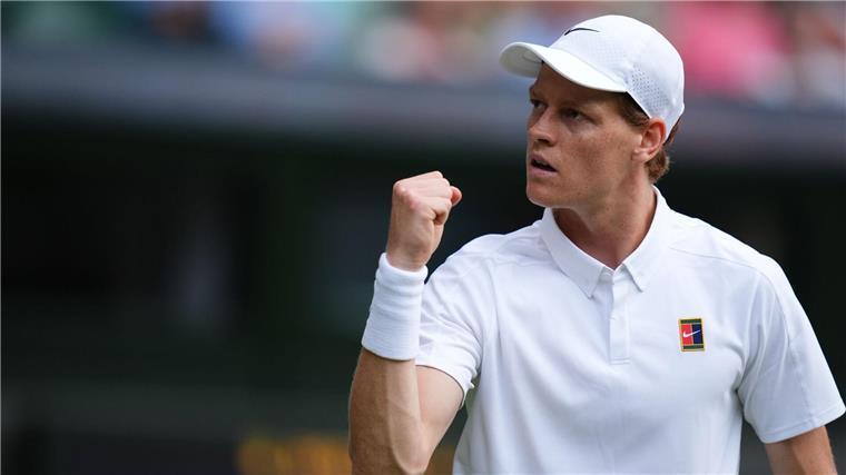 Rekord beim 99. Sieg: Djokovic schreibt Wimbledon-Geschichte Jannik Sinner steht nach starker Leistung in der dritten Runde.