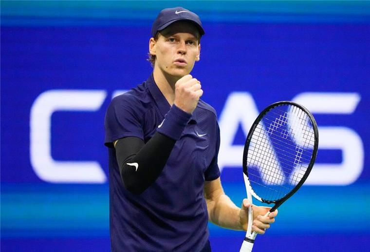 Jannik Sinner: „Ich liebe das Essen meiner Kindheit“ Jannik Sinner verlor im Finale der US Open gegen Carlos Alcaraz. (Archivbild)