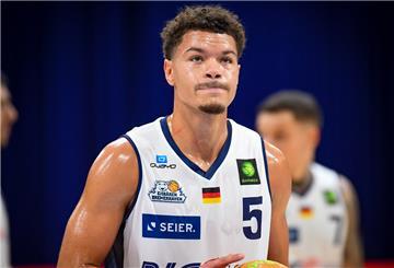 Jarelle Reischel war im vergangenen Jahr von den Rostock Seawolves zu den Eisbären gewechselt. 
