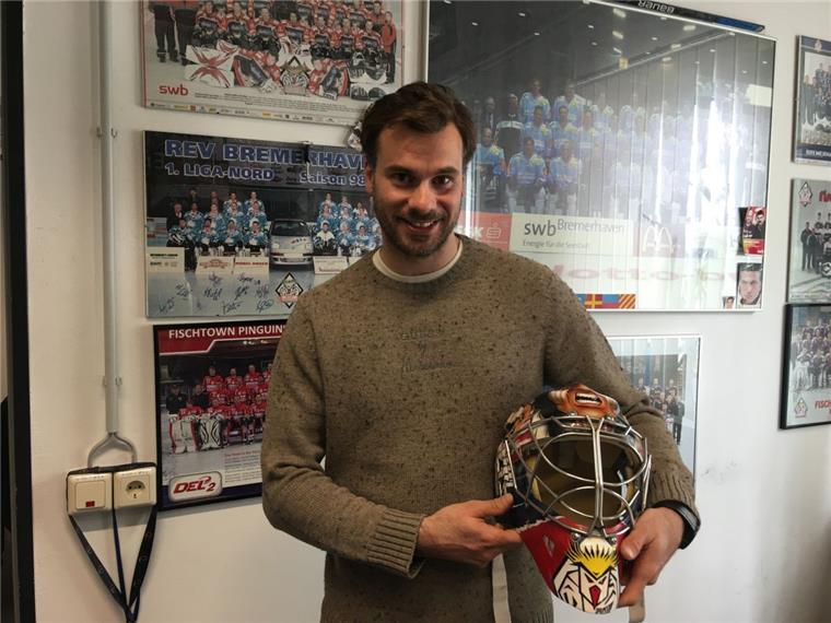 Jaroslav Hübl wird zweiter Torhüter bei den Fischtown Pinguins. 