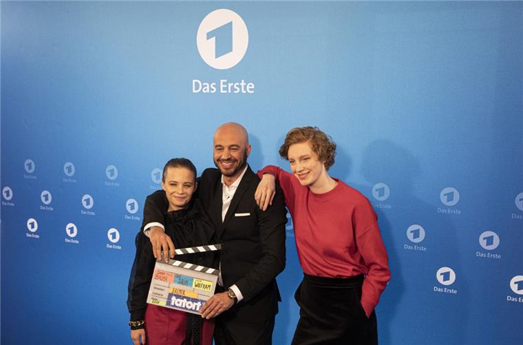 Diese neue Tatort-Kommissarin kommt aus Bremerhaven Jasna Fritzi Bauer, Dar Salim und Luise Wolfram (von links) bilden das neue Ermittler-Team im Tatort aus Bremen.