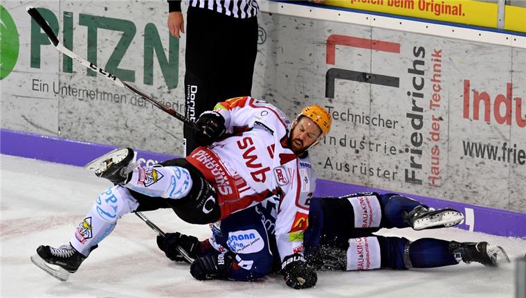 Jason Bast wird sich auch in Rosenheim voll reinhängen. 