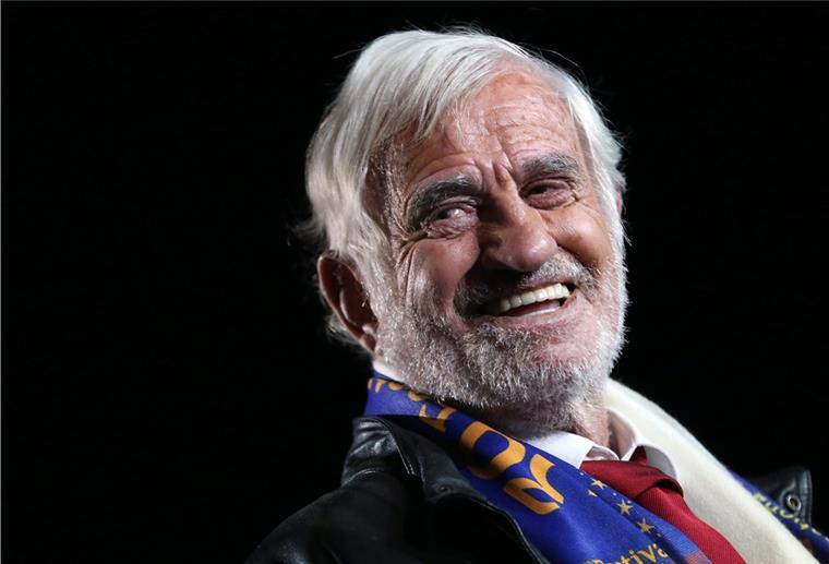 Schauspieler Jean-Paul Belmondo gestorben Der Schauspieler Jean-Paul Belmondo.