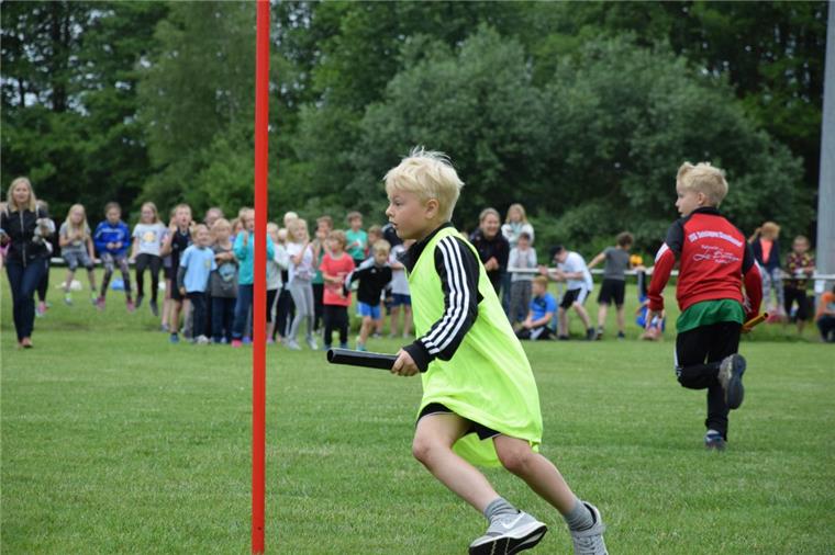 Dritter Stern für „Sportfreundliche Schule“ in Selsingen Jede Menge Bewegung herrscht in der Grundschule Selsingen, die als "Sportfreundliche Schule" zertifiziert worden ist.