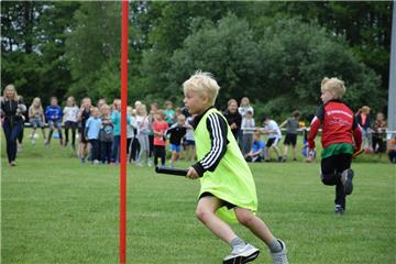 Jede Menge Bewegung herrscht in der Grundschule Selsingen, die als "Sportfreundliche Schule" zertifiziert worden ist.