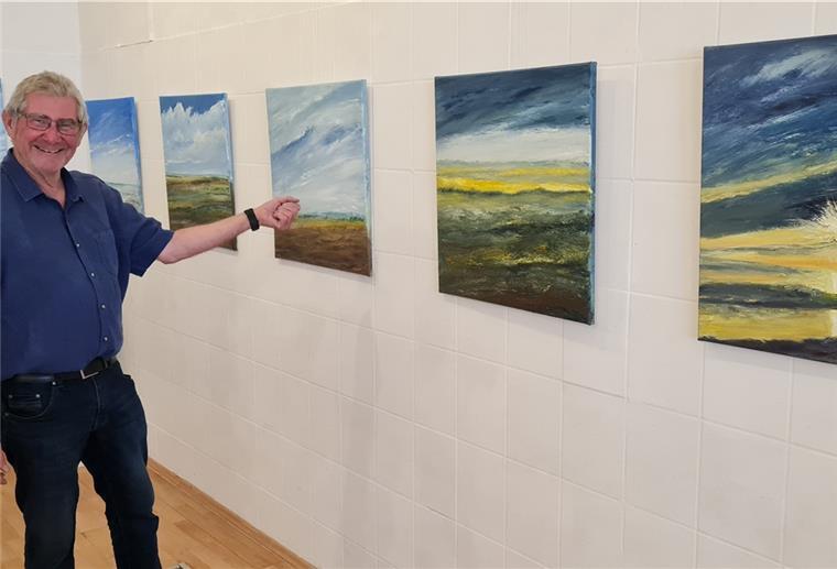 Bremerhavener Galerie überrascht mit Landschaften Georg Oliges