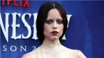 Jenna Ortega bei der Weltpremiere von „Wednesday“ in London. (Archivbild)