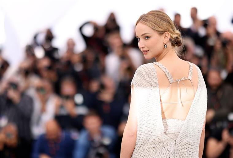 Jennifer Lawrence bei den 76. Internationalen Filmfestspielen in Cannes. (Archivbild)