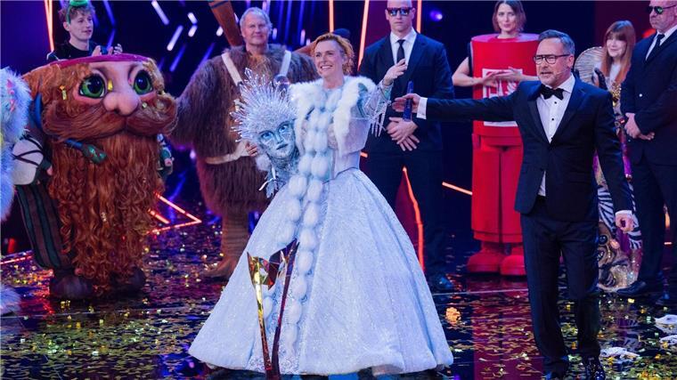 Jennifer Weist ist die Gewinnerin der 9. Staffel der Prosieben-Show „The Masked Singer“.